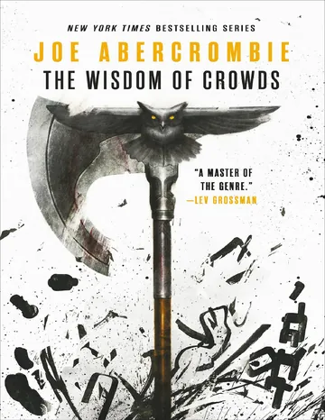 The Wisdom of Crowds by Joe Abercrombie, book cover