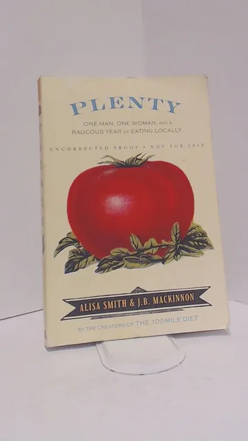 Plenty by Alisa Smith, book cover