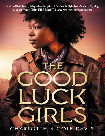 The Good Luck Girls by Charlotte Davis, book cover