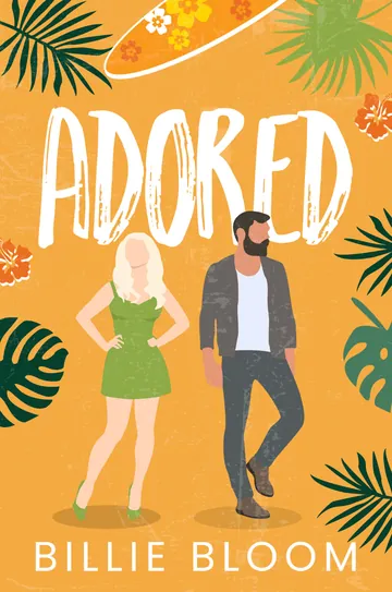 Adored by Billie Bloom, book cover