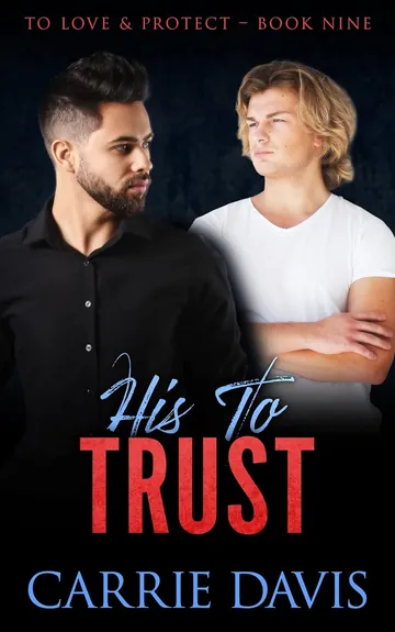 His to Trust by Carrie Davis, book cover