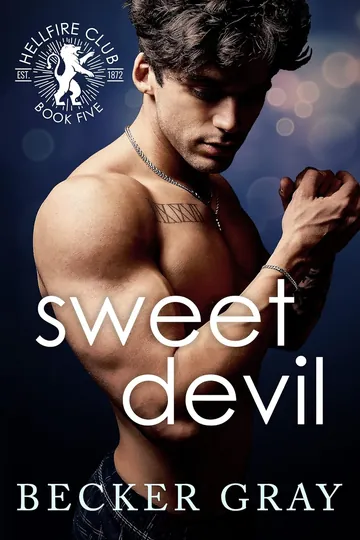 Sweet Devil by Becker Gray, book cover