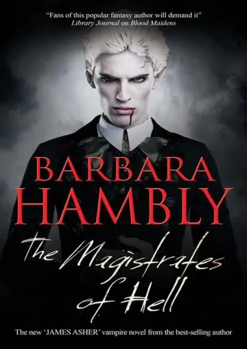Magistrates of Hell by Barbara Hambly, book cover