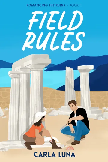 Field Rules by Carla Luna, book cover
