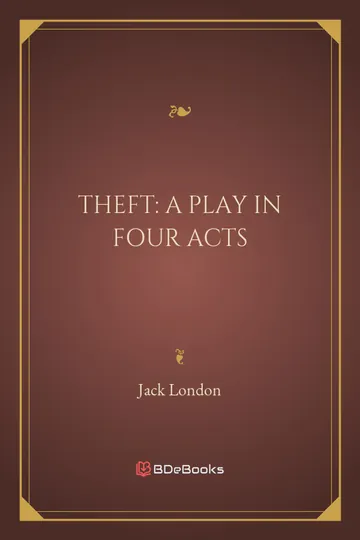 Theft by Jack London, book cover