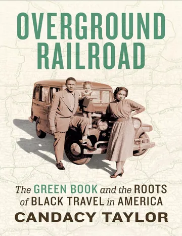Overground Railroad by Candacy Taylor, book cover