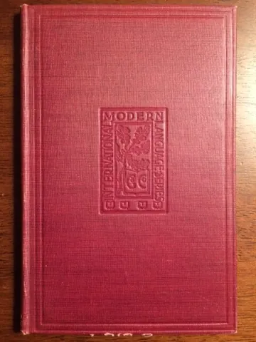 German and English Sounds by Charles Hall Grandgent, book cover
