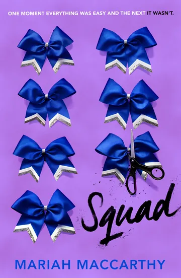 Squad by Mariah MacCarthy, book cover