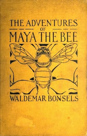 The Adventures of Maya the Bee by Waldemar Bonsels, book cover