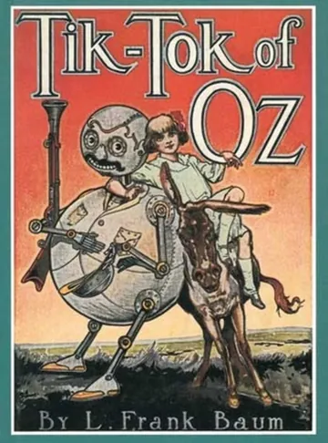 Tik-Tok of Oz by L. Frank Baum, book cover