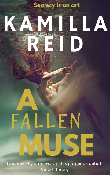 A Fallen Muse by Kamilla Reid, book cover