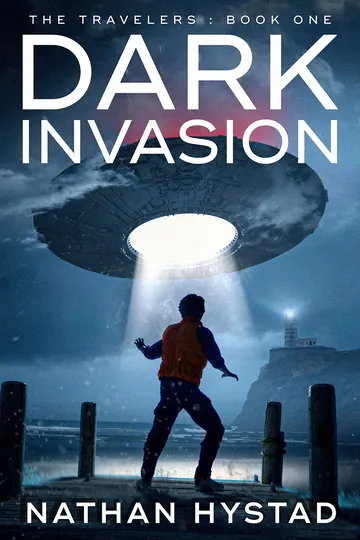 Dark Invasion by Nathan Hystad, book cover