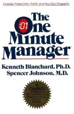 The One Minute Manager by Ken Blanchard, book cover