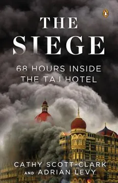The Siege by Cathy Scott-Clark, book cover