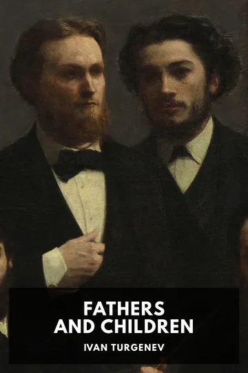 Fathers and Children by Ivan Turgenev, book cover