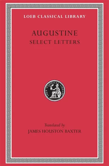 Saint Augustine: Select Letters by Saint Augustine, book cover