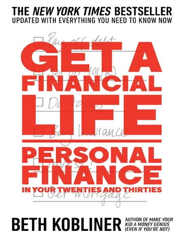 Get a Financial Life by Beth Kobliner, book cover