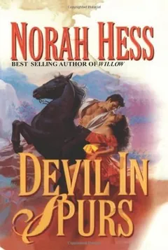 Devil in Spurs by Norah Hess, book cover