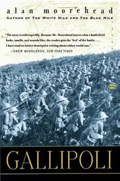 Gallipoli by Alan Moorehead, book cover