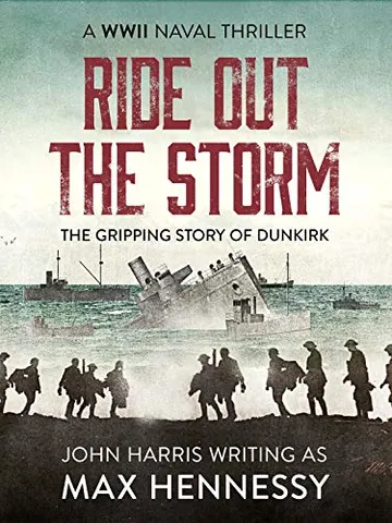 Ride Out the Storm by Max Hennessy, book cover