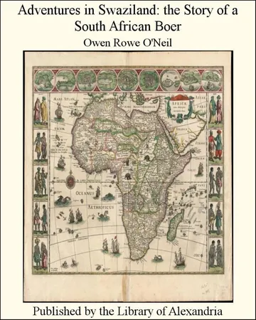 Adventures in Swaziland by Owen Rowe O'Neil, book cover
