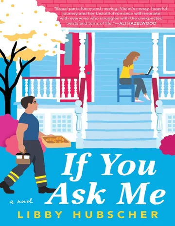 If You Ask Me by Libby Hubscher, book cover