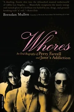 Whores by Brendan Mullen, book cover