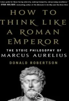 How to Think Like a Roman Emperor by Donald Robertson, book cover