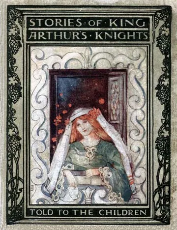 Stories of King Arthur's Knights, Told to the Children by Mary Macgregor, book cover
