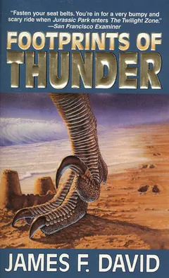 Footprints of Thunder by James F. David, book cover