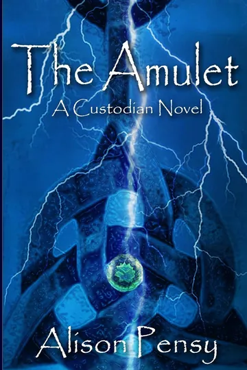 The Amulet by Alison Pensy, book cover