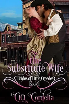 The Substitute Wife by Cici Cordelia, book cover