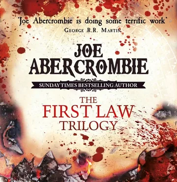 The First Law Trilogy by Joe Abercrombie, book cover