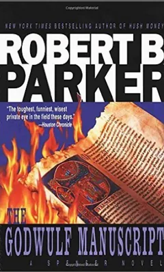The Godwulf Manuscript by Robert B. Parker, book cover