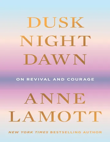 Dusk, Night, Dawn by Anne Lamott, book cover