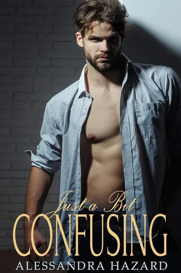 Just a Bit Confusing by Alessandra Hazard, book cover