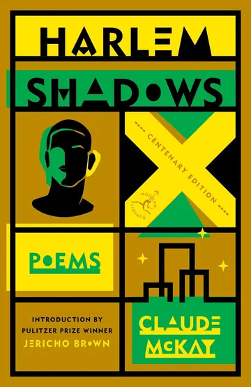 Harlem Shadows by Claude McKay, book cover