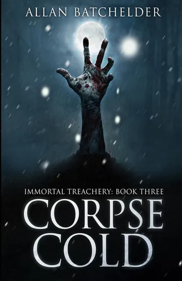 Corpse Cold by Allan Batchelder, book cover