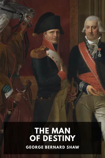 The Man of Destiny by George Bernard Shaw, book cover
