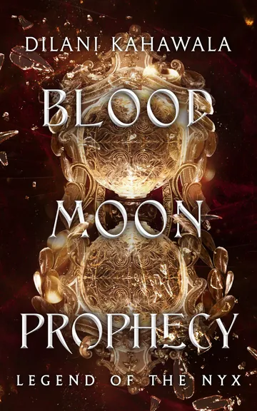 Blood Moon Prophecy by Dilani Kahawala, book cover