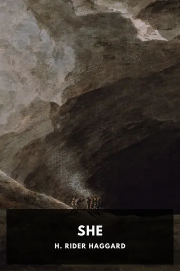 She: a History of Adventure by H. Rider Haggard, book cover