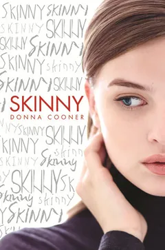 Skinny by Donna Cooner, book cover