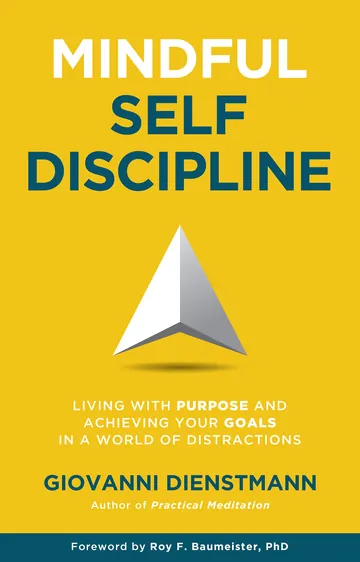 Mindful Self-Discipline by Giovanni Dienstmann, book cover