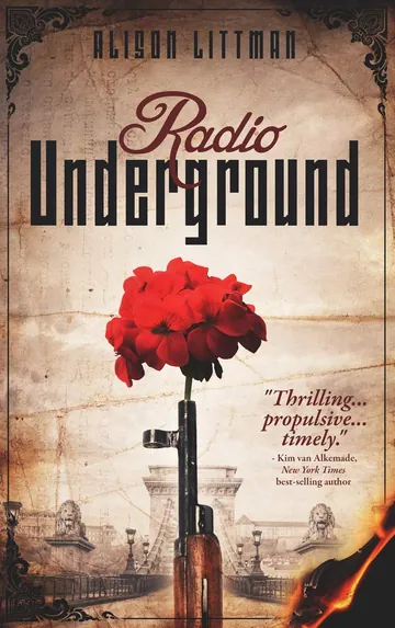 Radio Underground by Alison Littman, book cover