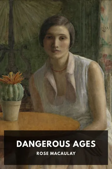 Dangerous Ages by Rose Macaulay, book cover