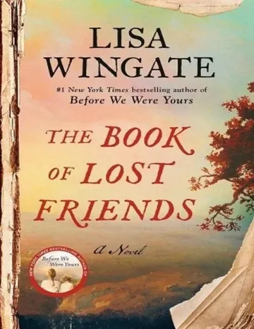 The Book of Lost Friends by Lisa Wingate, book cover