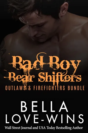 Bad Boy Bear Shifters by Bella Love-Wins, book cover