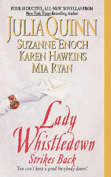 The Further Observations of Lady Whistledown by Julia Quinn, book cover
