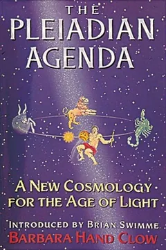 The Pleiadian Agenda by Barbara Hand Clow, book cover