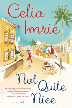 Not Quite Nice by Celia Imrie, book cover